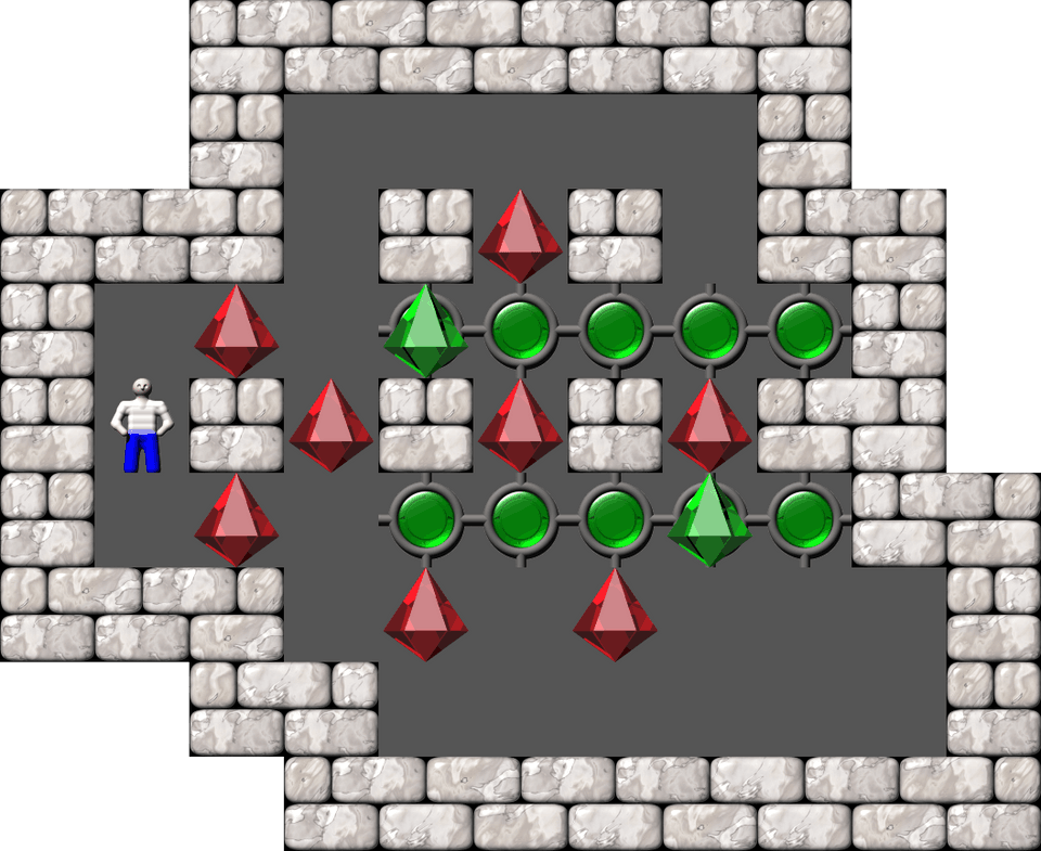 Sokoban Kevin 17 level 89